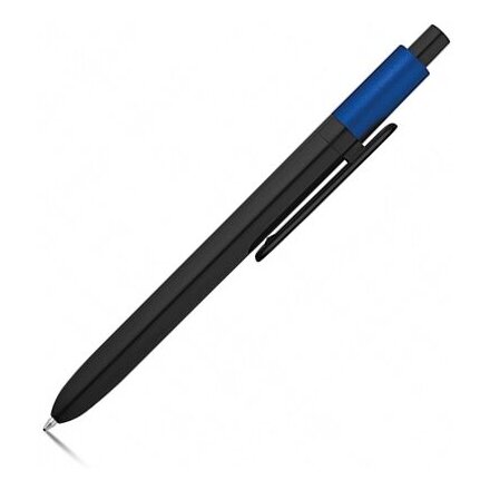 Ручка шариковая автоматическая "Kiwu" черный/синий