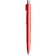 Ручка шариковая автоматическая "Prodir DS8 PSP" красный/серебристый