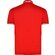 Рубашка-поло мужская "Montreal" 230, M, красный/белый