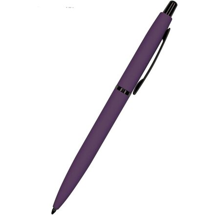 Ручка шариковая автоматическая "San Remo" фиолетовый/черный