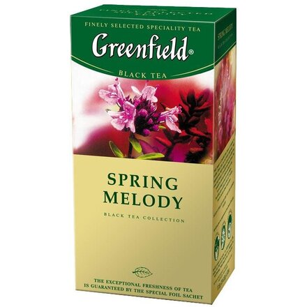 Чай черный "Greenfield" Spring Melody, пакетированный