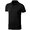 Рубашка-поло мужская "Markham" 200, XS, антрацит/черный
