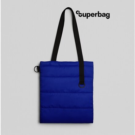Сумка для покупок "Superbag Bubble New" , синий/черный