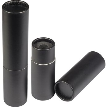 Футляр-тубус для ручки "2-837", черный