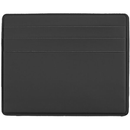 Чехол для карт "Simply" для 6 карт, черный
