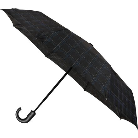 Зонт складной "GF-529-D" черный/разноцветный