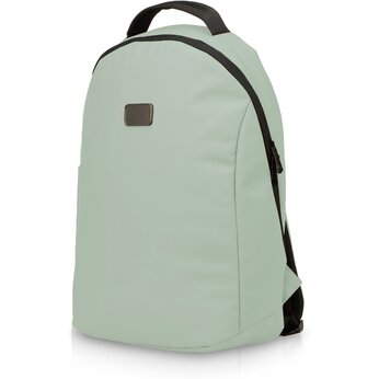 Рюкзак Sofit для ноутбука из экокожи, оливковый