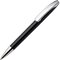 Ручка шариковая автоматическая "View C CR" черный/серебристый