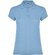 Рубашка-поло женская "Star" 200, S, небесно-голубой
