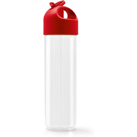 Бутылка для воды "Conley" красный/прозрачный