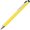 Ручка шариковая автоматическая "Straight Si Touch" желтый/серебристый