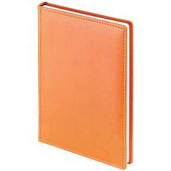 Ежедневник недатированный А4 «Velvet», оранжевый, размер A4