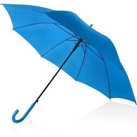 Зонт-трость "Яркость" голубой