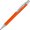 Ручка шариковая автоматическая "Classic" оранжевый/серебристый