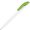 Ручка шариковая автоматическая "Challenger Polished Basic" белый/светло-зеленый