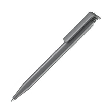 Ручка шариковая автоматическая "Super Hit Polished" серый