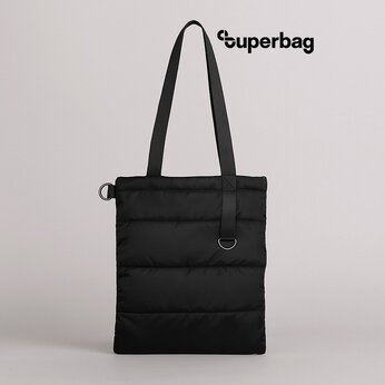 Сумка для покупок "Superbag Bubble New" , черный