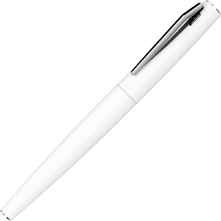 Ручка-роллер "Soul R" белый/серебристый