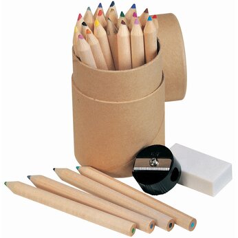 Набор цветных карандашей "Художник" светло-коричневый