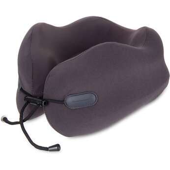 Подушка для путешествий с эффектом памяти Memo "Pillow PRO" M/L Basque Black