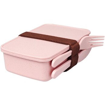 Контейнер для еды "Bamberg" розовый