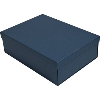 Коробка подарочная, синий