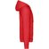 Толстовка мужская "Lightweight Hooded Sweat" 240, L, с капюшоном, красный