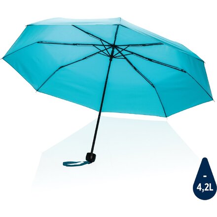 Зонт складной "Impact" синий