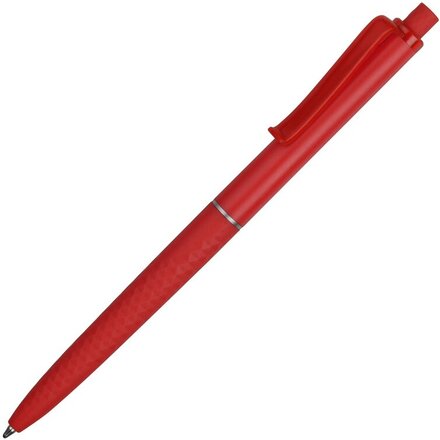 Ручка шариковая автоматическая "Plane" красный