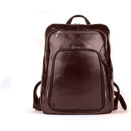 Рюкзак для ноутбука "013-BR" коричневый