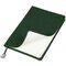 Ежедневник недатированный "Flexy Terra", зеленый, срез зеленый