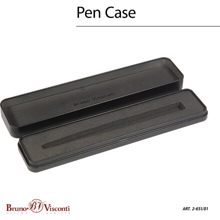 Футляр для ручки "Bruno Visconti. Middle", черный