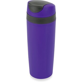 Кружка термическая "Лайт" фиолетовый/темно-серый