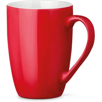CINANDER. Керамическая кружка 370мл, Красный