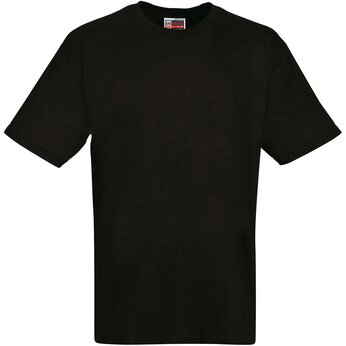 Футболка мужская "Super Heavy Super Club" 180, XL, черный