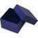 Коробка подарочная "Gem S" синий