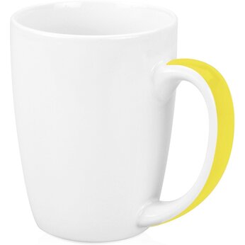 Кружка "Good Day" 320мл, белый/желтый
