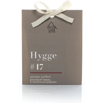Саше ароматическое Hygge #17 Розовый перец и лимонное дерево, 10 гр