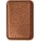 Магнитный картхолдер "Cairo", коричневый
