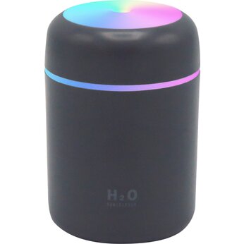 Увлажнитель-ароматизатор воздуха "Aroma" с подсветкой, темно-серый