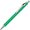 Ручка шариковая автоматическая "Straight Si" зеленый/серебристый