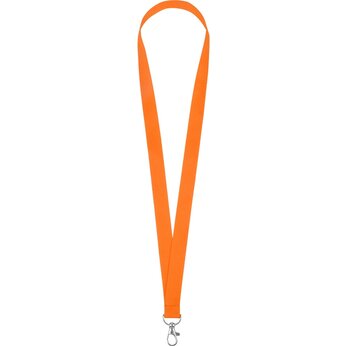 Тесьма с карабином для бэджа "839108" оранжевый