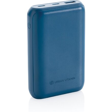 Зарядное устройство Power Bank "Urban Vitamin Alameda" 10000 мАч, синий