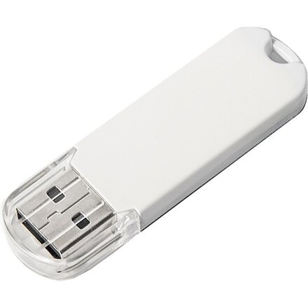 Карта памяти USB Flash 2.0 8 Gb "Universal" белый