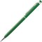 Ручка шариковая автоматическая "New Orleans" зеленый/серебристый