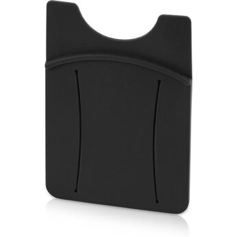 Картхолдер для телефона с держателем «Trighold», черный