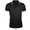 Рубашка-поло "Pasadena Men" 200, S, черный/белый