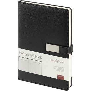 Ежедневник недатированный «Verona» A5, черный
