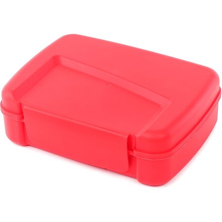 Контейнер для еды "Snackpack", красный