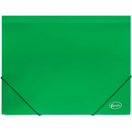 Папка на резинках "Forofis" зеленый